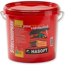 Hasoft Nátěr Střechusprav červenohnědá 7 kg