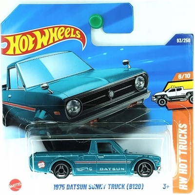 Mattel Hot Wheels ZAMAC 1975 Datsun Sunny Truck B120 Luz