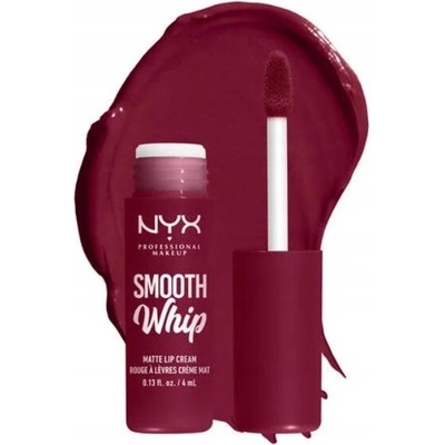 NYX Professional Makeup Tekutý rúž matný Chocolate Mousse 4 ml