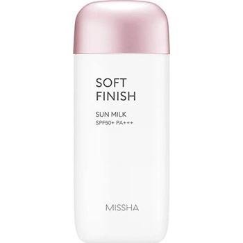 Missha Opalovací mléko na obličej SPF 50 Sun (All Around Safe Block Soft Finish Sun Milk) 70 ml