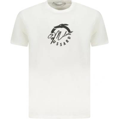 Trussardi Тениска с къс ръкав за мъже trussardi, Размер l, Цвят Бял (tru25mts01_bi01whit)