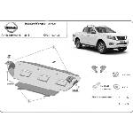 Scut Motor - Румъния Метална кора под радиатор np300 след 2015 nissan navara от 2010 (73723)