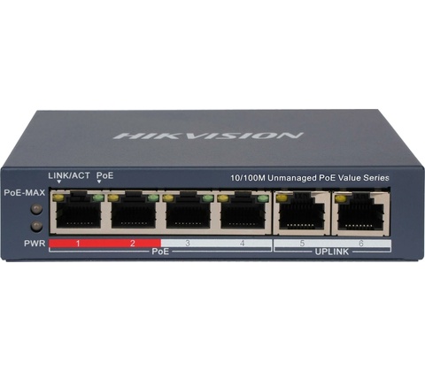 Hikvision DS-3E0106P-E/M