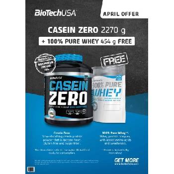BioTech USA Casein Zero 2270 g