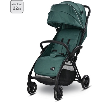 Lorelli Premium Д. КОЛИЧКА quick до 22 кг АВТОМАТИЧНО СГЪВАНЕ smoke (10021932414)