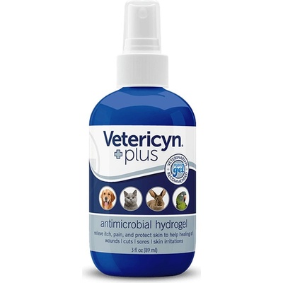 Vetericyn Hydrogel plus pre hojenie rán 89 ml
