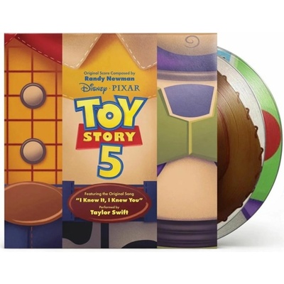 Randy Newman,Taylor Swift - TOY STORY 5 2 LP