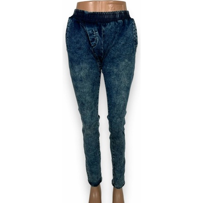 Dámske džínsy modre