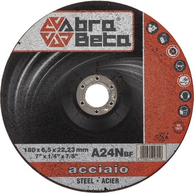 Abrabeta Kotouč brusný 180 x 6,5 mm 122333