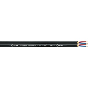 Cordial CMK 422 BK 100 Микрофонен кабел (CMK 422 BLACK 100)