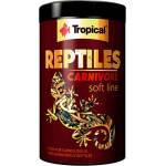 Tropical Reptiles Carnivore soft line 250 мл / 65 г