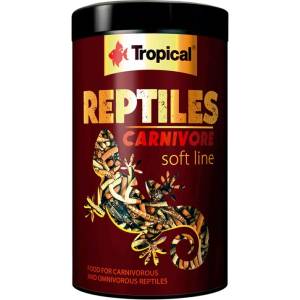 Tropical Reptiles Carnivore soft line 250 мл / 65 г
