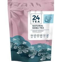 24Tea Natural Soba Pohankový čaj s kokosovou příchutí 100 g