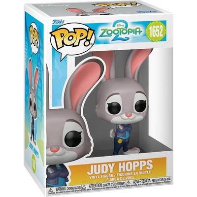 Funko Pop! 1652 Disney Zootopia 2 Judy Hopps