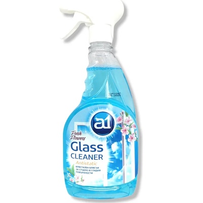 А1 препарат за почистване на стъкла, Помпа, 500мл