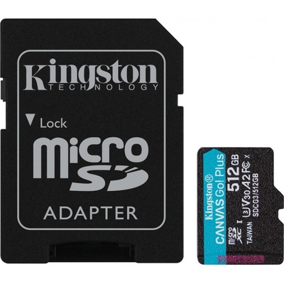 Kingston microSDXC 512 GB SDCG3/512GB