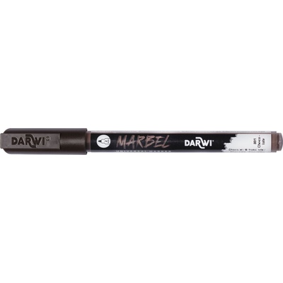 Darwi Marbel Химикал маркер 2 mm Chocolate N°801 1 бр (DA0223002801C)