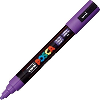 uni PC-5M Химикалка 1, 8 - 2, 5 mm 12 Violet 1 бр (60.1512)