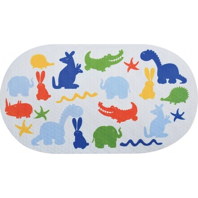 MSV dětská ZOO barevná 69 x 39 cm – Zboží Mobilmania