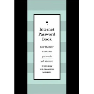 Internet Password Book | Editors of Chartwell Books (ISBN: 9780785839132)