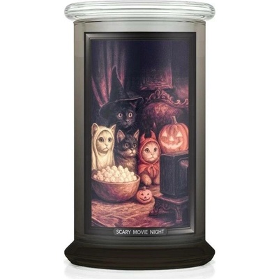 Kringle Candle Halloween Ombre SCARY MOVIE NIGHT 623 g