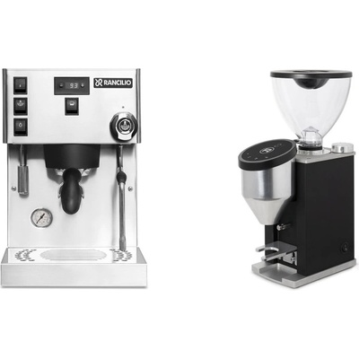 Set Rancilio Silvia PRO X + Rocket Espresso FAUSTINO 3.1