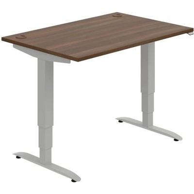 OFFICE PRO s.r.o. HOBIS výškovo nastaviteľný stôl MOTION MS 3 1200, stand.ovládanie, orech