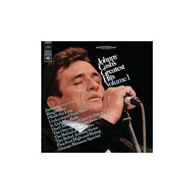 CASH, JOHNNY - GREATEST HITS, VOLUME LP
