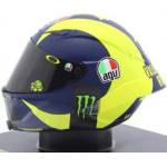  Модели на автомобили и мотоциклети модел на каска 1: 5 MotoGP Valentino Rossi season 2019 - 1: 5 (TRS8896-4059)