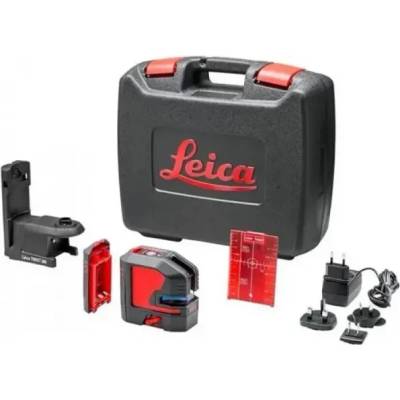 Leica Самонивелиращ се лазер LEICA LINO L2P5 Crossline / 25м (864431)