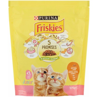 Friskies s kuracím morčacím mäsom a zeleninou 375 g