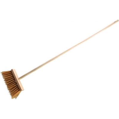 Vasko Metla 25 cm s drevenou násadou 120 cm nylonový vlas 13 cm