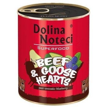 Dolina Noteci Superfood Говежди & Гъши сърца 400 г