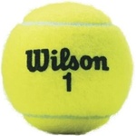 Wilson Комплект тенис топки Wilson Championship, 3 бр