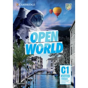 Open World Advanced Workbook without Answers with Audio (ISBN: 9781108891486)
