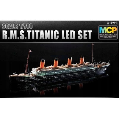 Academy Titanic s LED osvětlením 14220 1:700