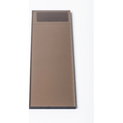 Arla Plast Plné polykarbonátové desky 4 mm 1025 x 3050 mm bronz 1 ks