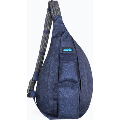 KAVU Градска раница KAVU Rope Sling 10 l navy topo