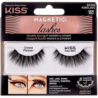 Kiss Magnetické riasy Magnetic Lash es Double Strength 05 Crowd Pleaser