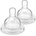 Philips Anti-colic SCY763/02 биберон за шише против колики 3 m+ Medium Flow 2 бр