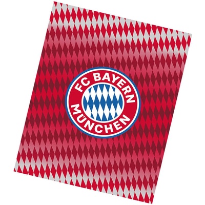 Carbotex Flísová deka BAYERN MüNCHEN