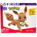 Ostatní stavebnice Mattel Pokémon Mega Construx Jumbo Eevee 29 cm