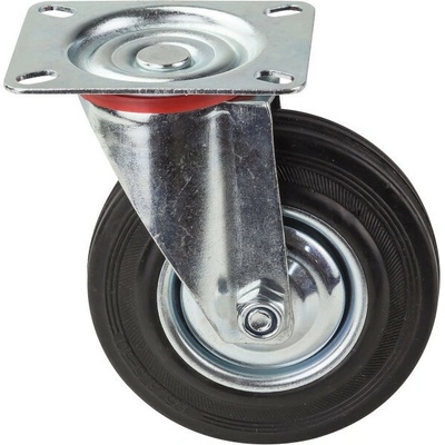 Dema Gumové otočné koliesko 125 mm, do 100 kg 21309D