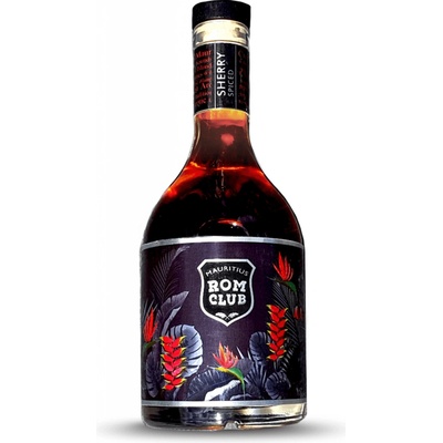 Mauritius Rom Club SHERRY Spiced 40% 0,7 l (holá láhev)