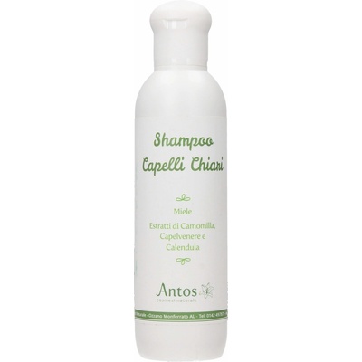 Antos šampón na svetlé vlasy 200 ml