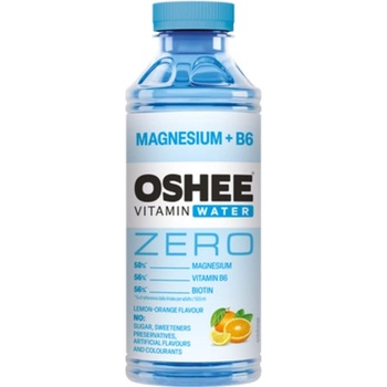 OSHEE vit voda Magnesium+B6 Zero 0,55 l