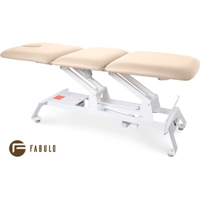 Fabulo Elektrické lehátko Camino Avalon XA1 Farba: krémová 198 x 74 cm 76 kg 2 farby