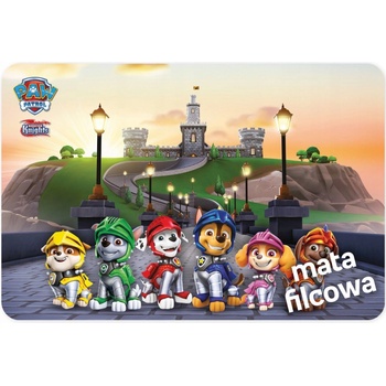 Nickelodeon Filcová podložka Paw Patrol Zámok