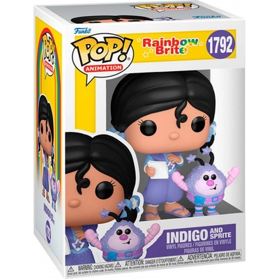 Funko Pop! 1792 Rainbow Brite Indigo And Sprite