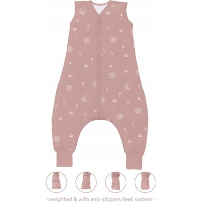 Fillikid Dětský overal na spaní dandelion pink